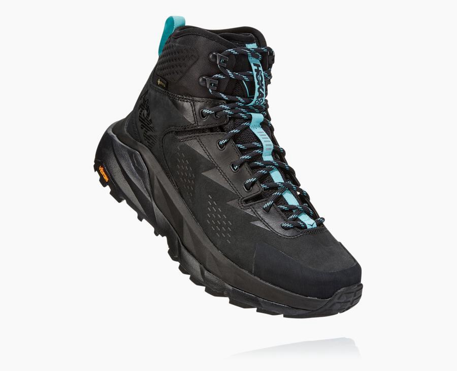 Hoka One One Vandresko Dame - Kaha Gore-Tex - Sort - 982703STM